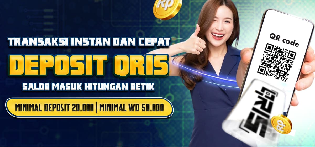 ALADDIN666 Deposit QRIS